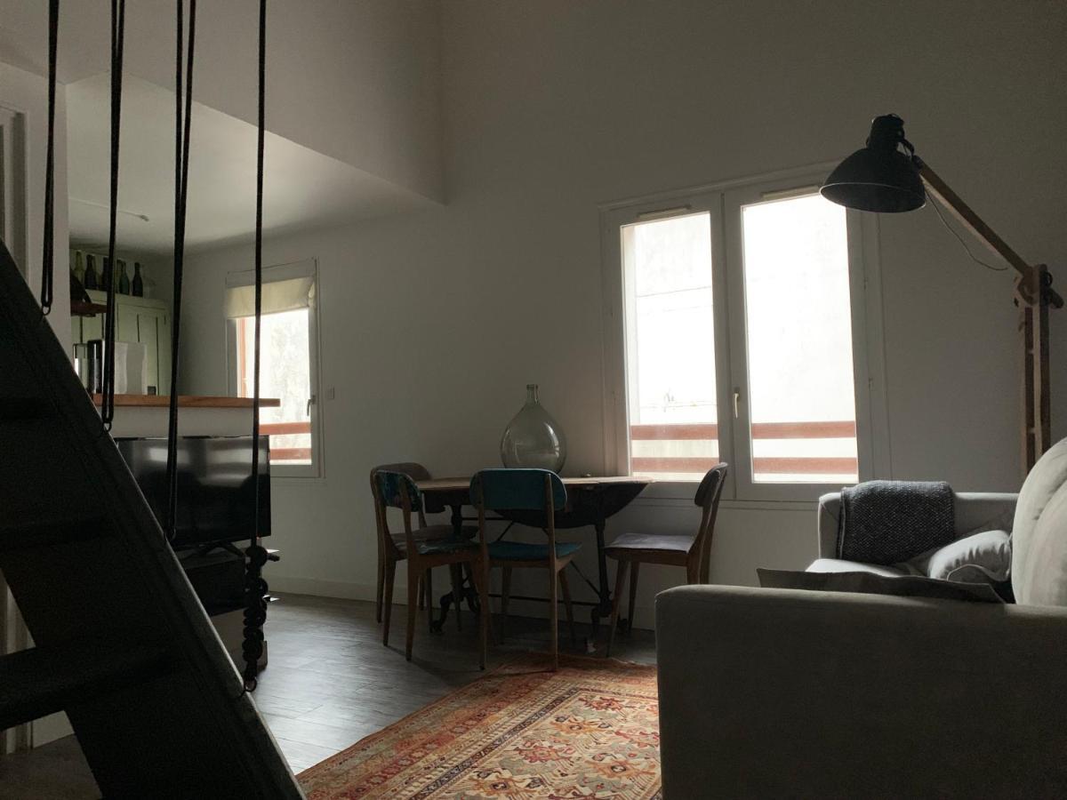 Les Apparts De Charly Duplex Cosy Au Marche Hyper Centre La Rochelle Tout A Pied Exteriör bild